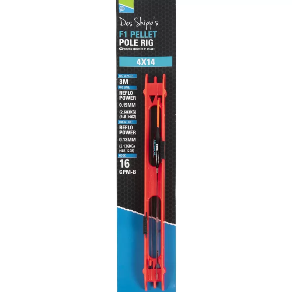 Preston Des Shipps F1 Pellet Pole Rig