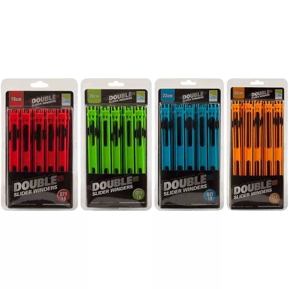 Preston Double Slider Winders