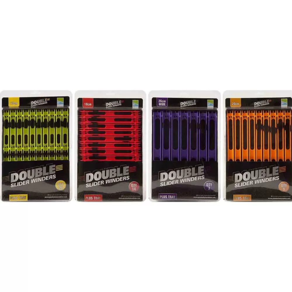 Preston Double Slider Winders & Inbox Winder Tray