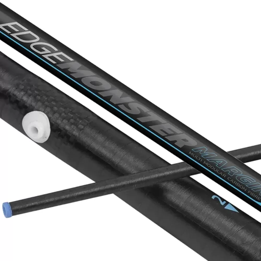 Preston Edge Monster Margin Pole 8.5m & Power Top 2 Kit