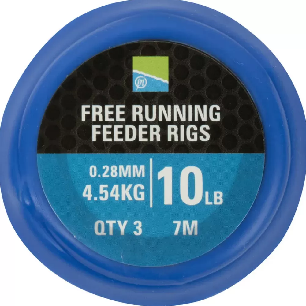Preston Free Running Feeder Fishing Rigs