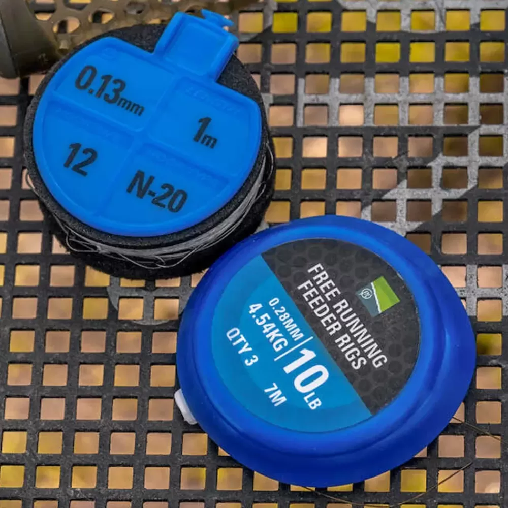 Preston Free Running Feeder Fishing Rigs