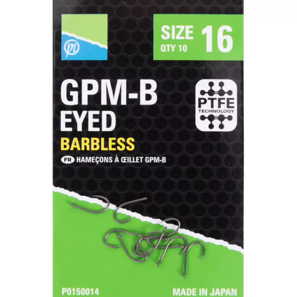 Preston GPM-B Eyed
