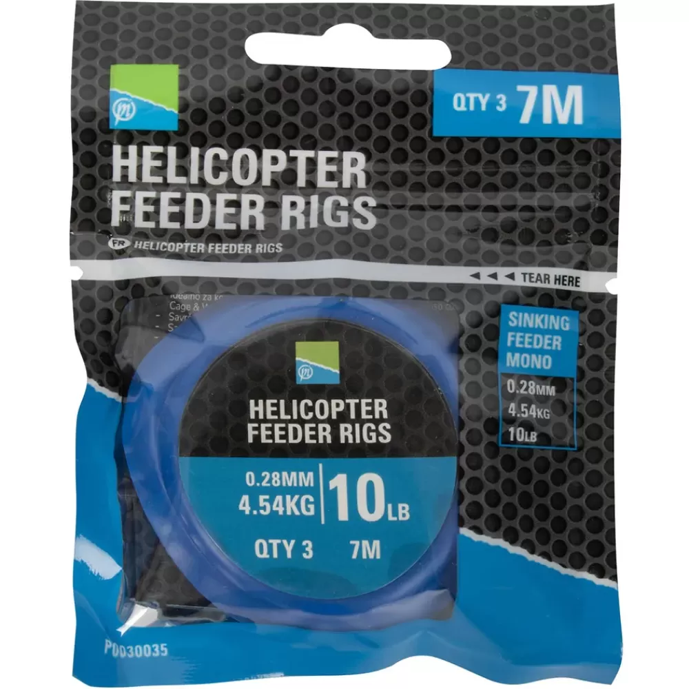Preston Helicopter Feeder Fishing Rigs