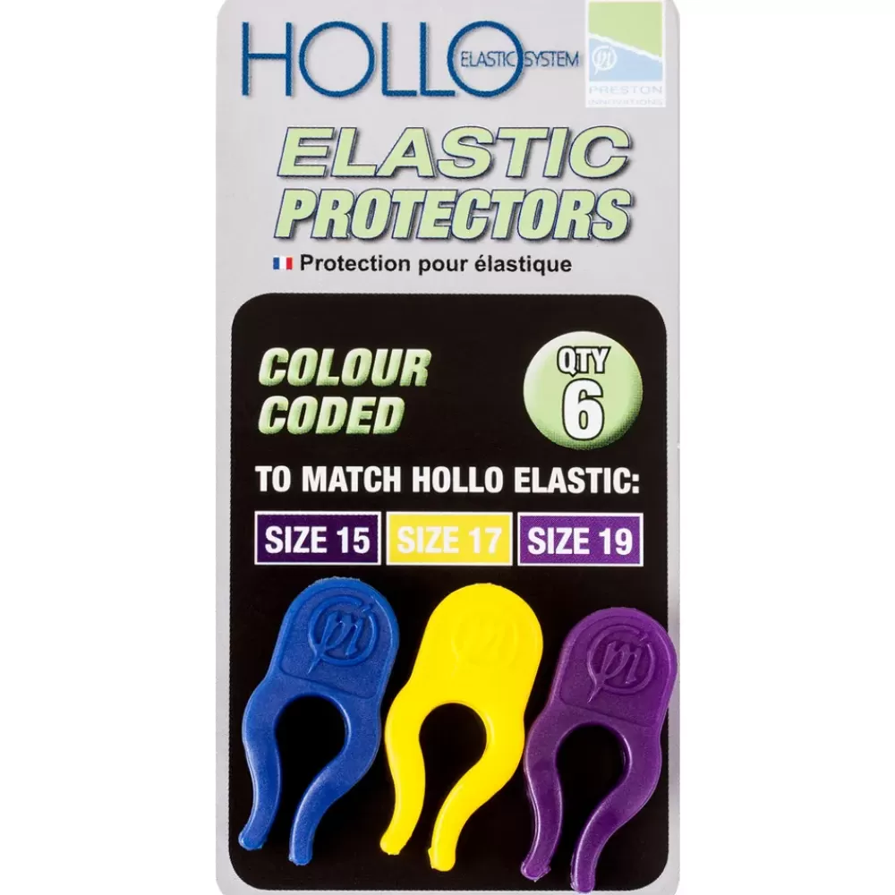 Preston Hollo Elastic Protectors