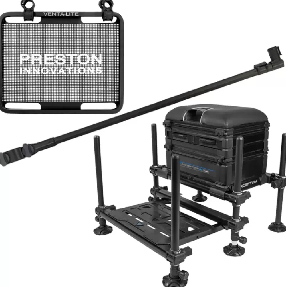 Preston Inception 3D 150 Seat Box Bundle
