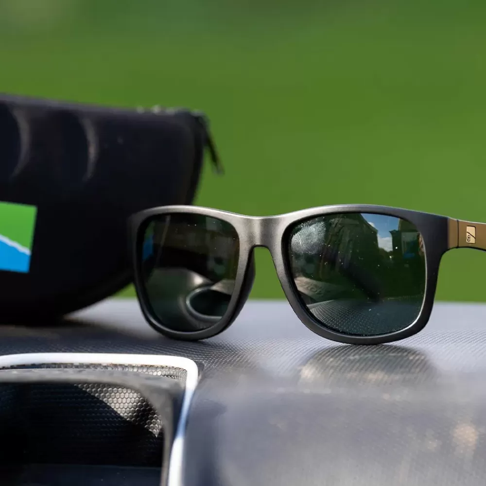 Preston Inception Leisure Sunglasses Green Lens