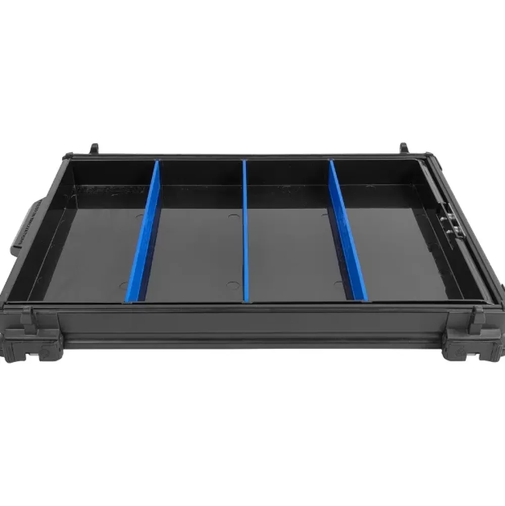Preston Inception Mag Lok Deep Side Drawer Unit With Removable Dividers