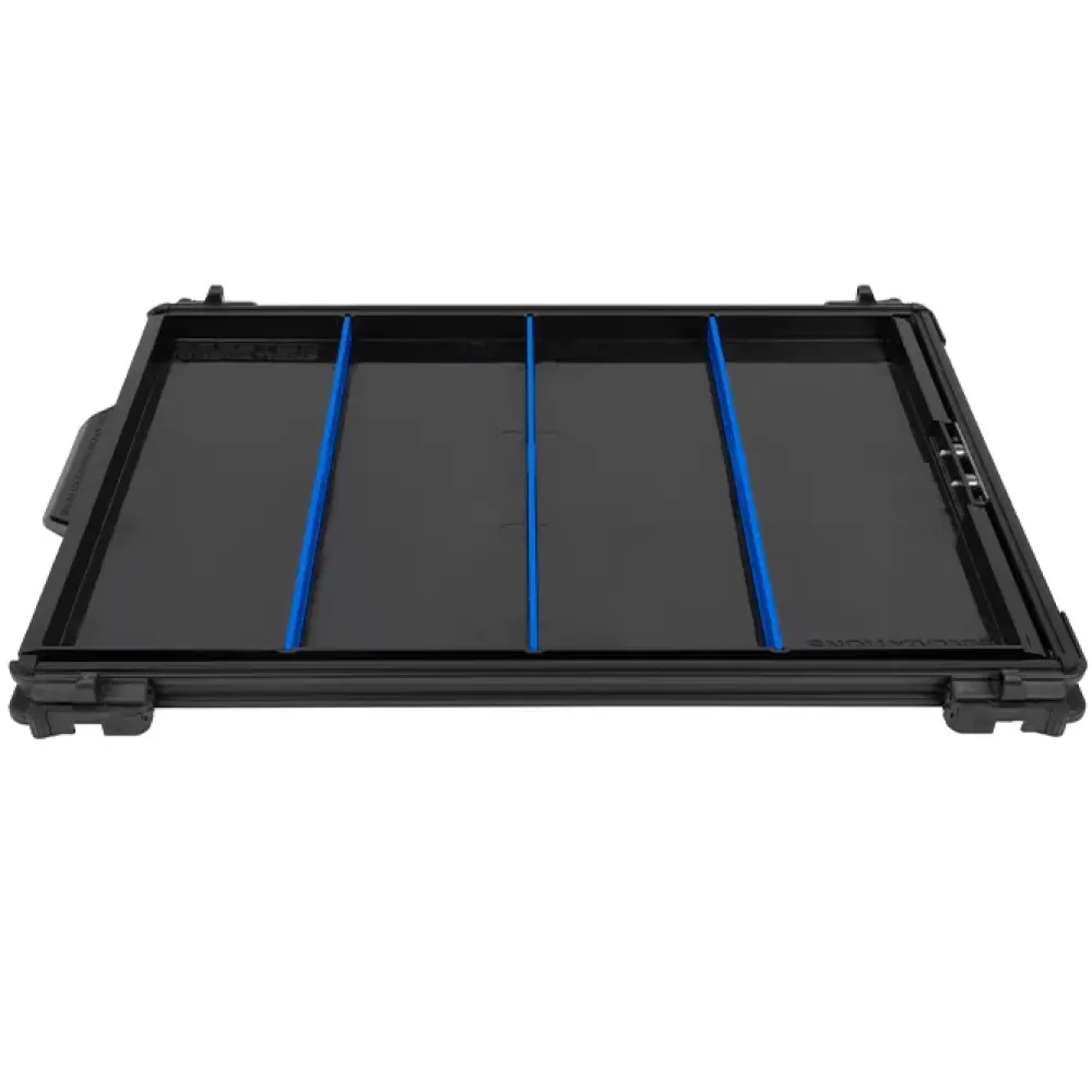 Preston Inception Mag Lok Shallow Side Drawer Unit With Dividers