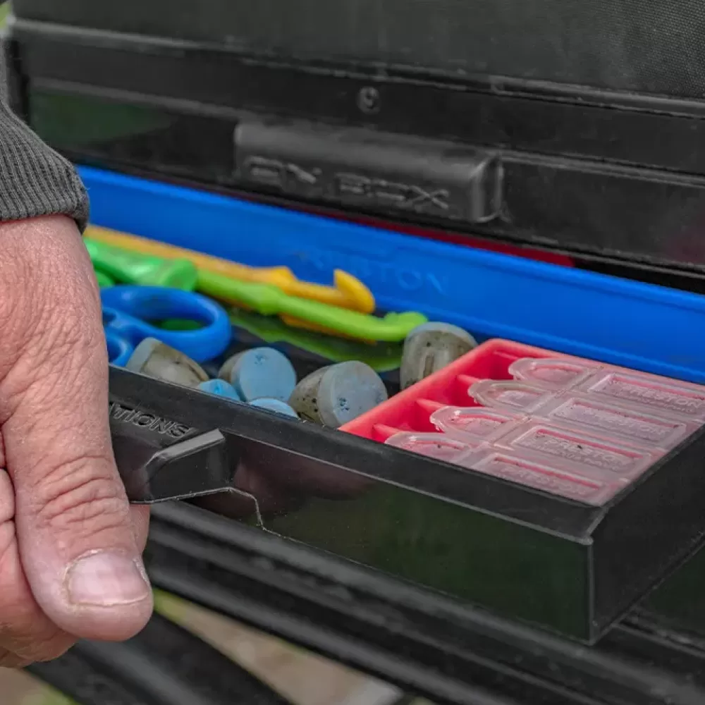 Preston Inception Mag Lok Shallow Side Drawer Unit With Dividers
