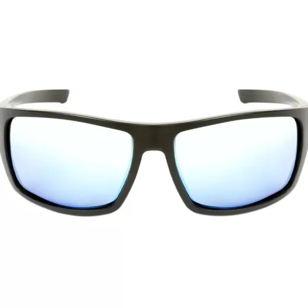 Preston Inception Wrap Sunglasses Ice Blue Lens