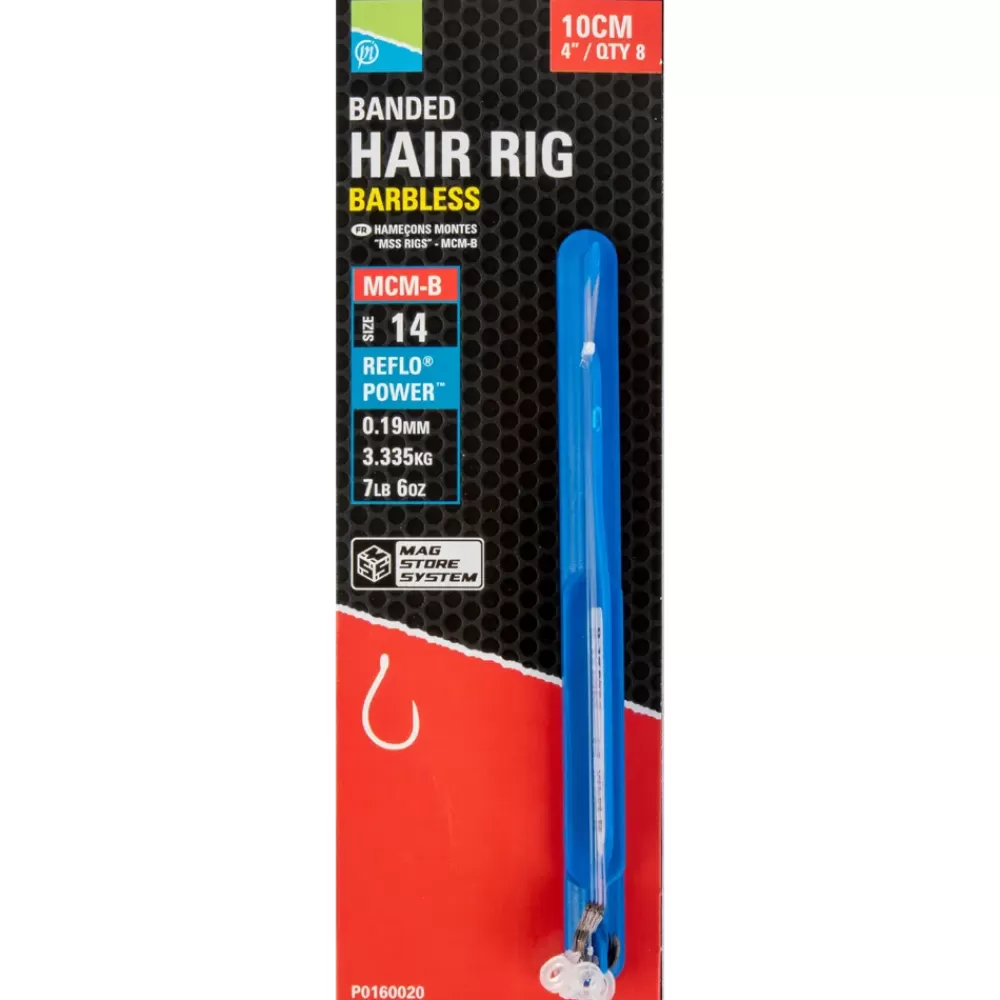 Preston MCM-B Banded Hair Rigs