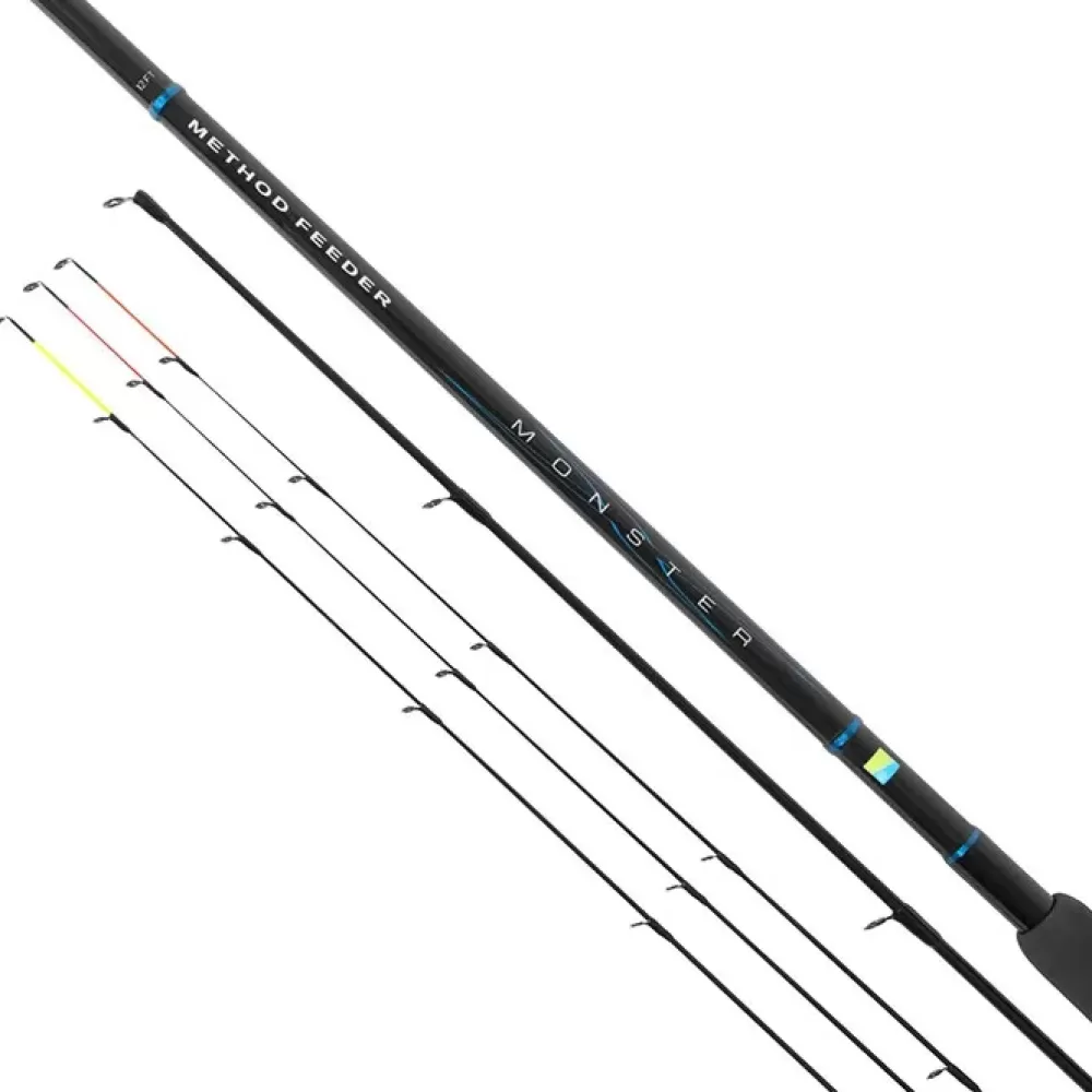 Preston Monster X Method Feeder Fishing Rod