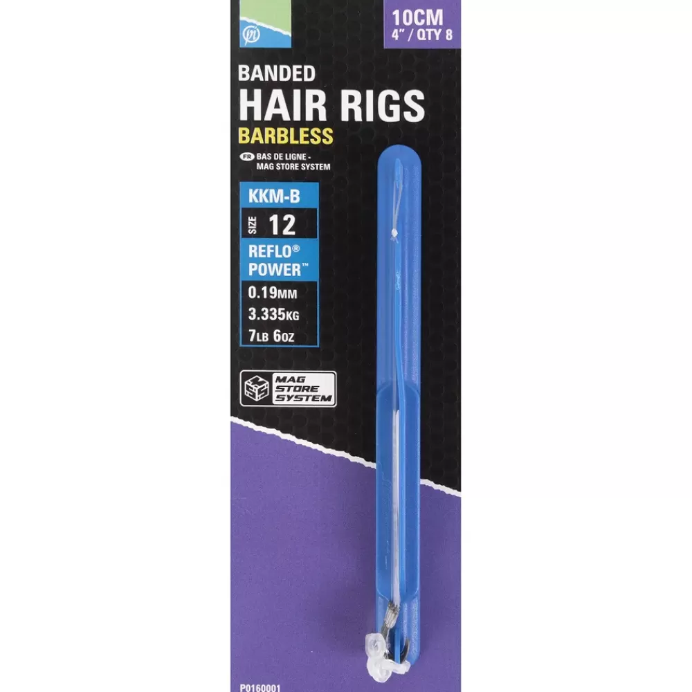 Preston MSS 4" Banded Hair Rig