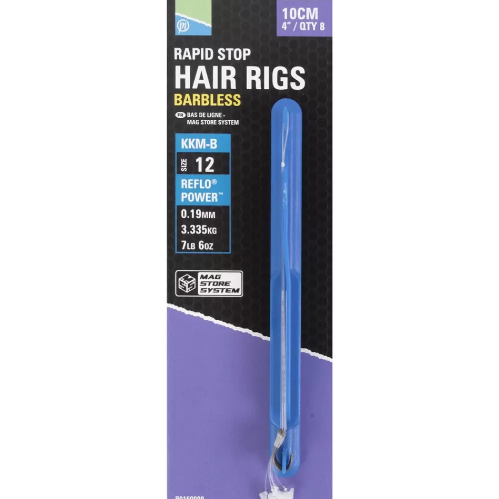 Preston MSS 4" Rapid Stop Hair Rig
