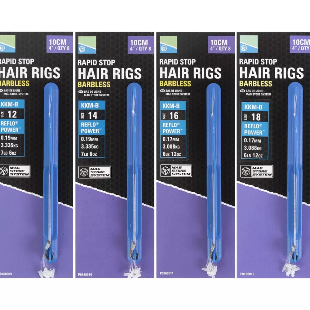 Preston MSS 4" Rapid Stop Hair Rig