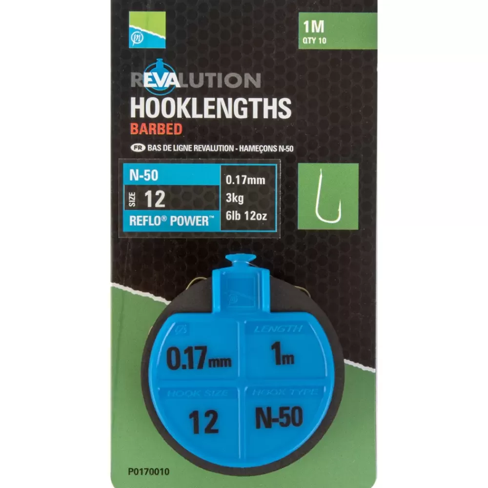 Preston Revalution Hooklengths N50