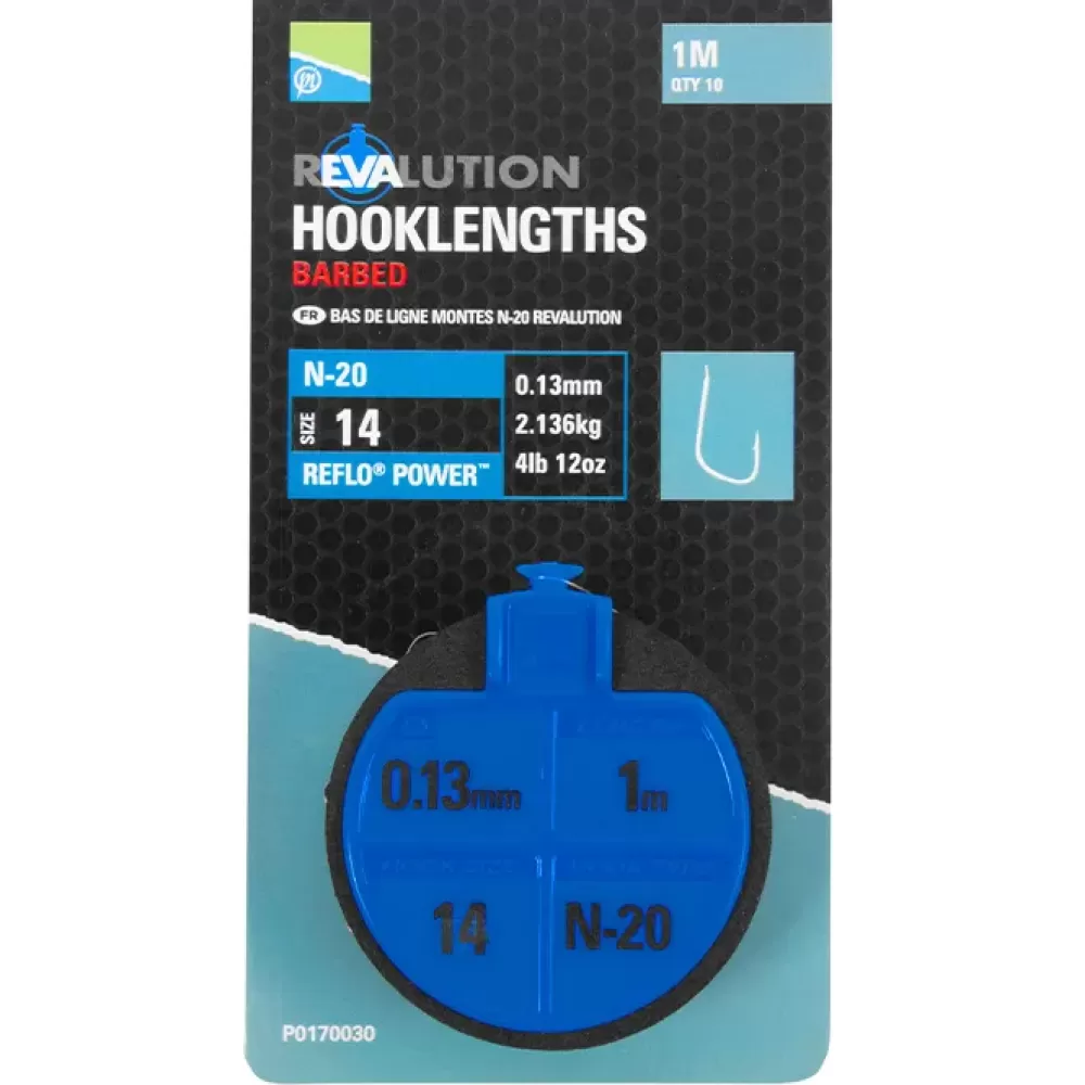 Preston Revalution Hooklengths N20