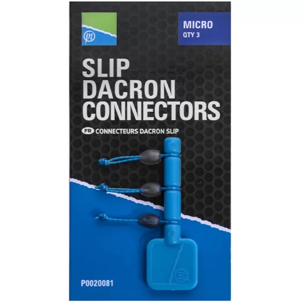 Preston Slip Dacron Connectors