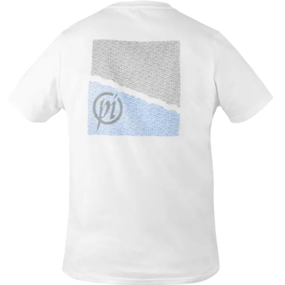Preston White Fishing T-Shirt