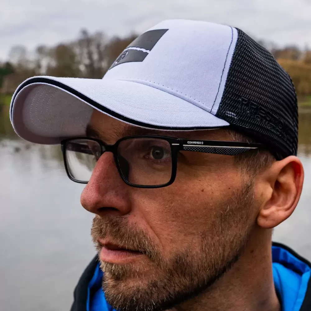 Preston White Ventamesh HD Cap