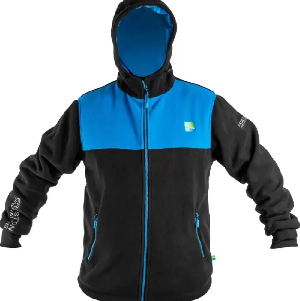 Preston Windproof Fleece Fishing Jacket