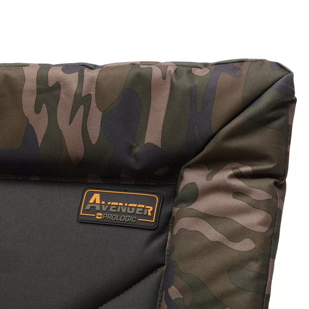 Prologic Avenger Comfort Camo Fishing Chair With Armrests & Covers- Chairs