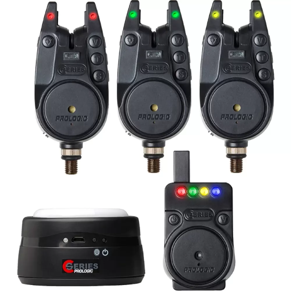 Prologic C-Series Pro Bite Alarm Set 3+1+1- Bite Alarms