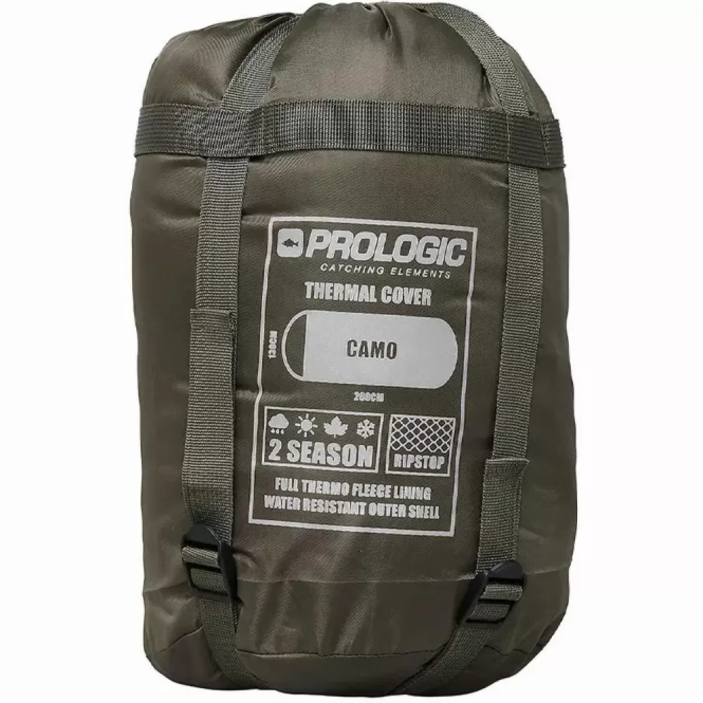 Prologic Element Camo Thermal Fishing Bedchair Cover- Bedchairs