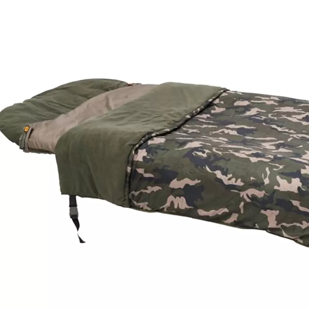 Prologic Element Comfort 5 Season Fishing Sleeping Bag & Thermal Camo Cover- Sleeping Bags & Pillows | New Arrivals