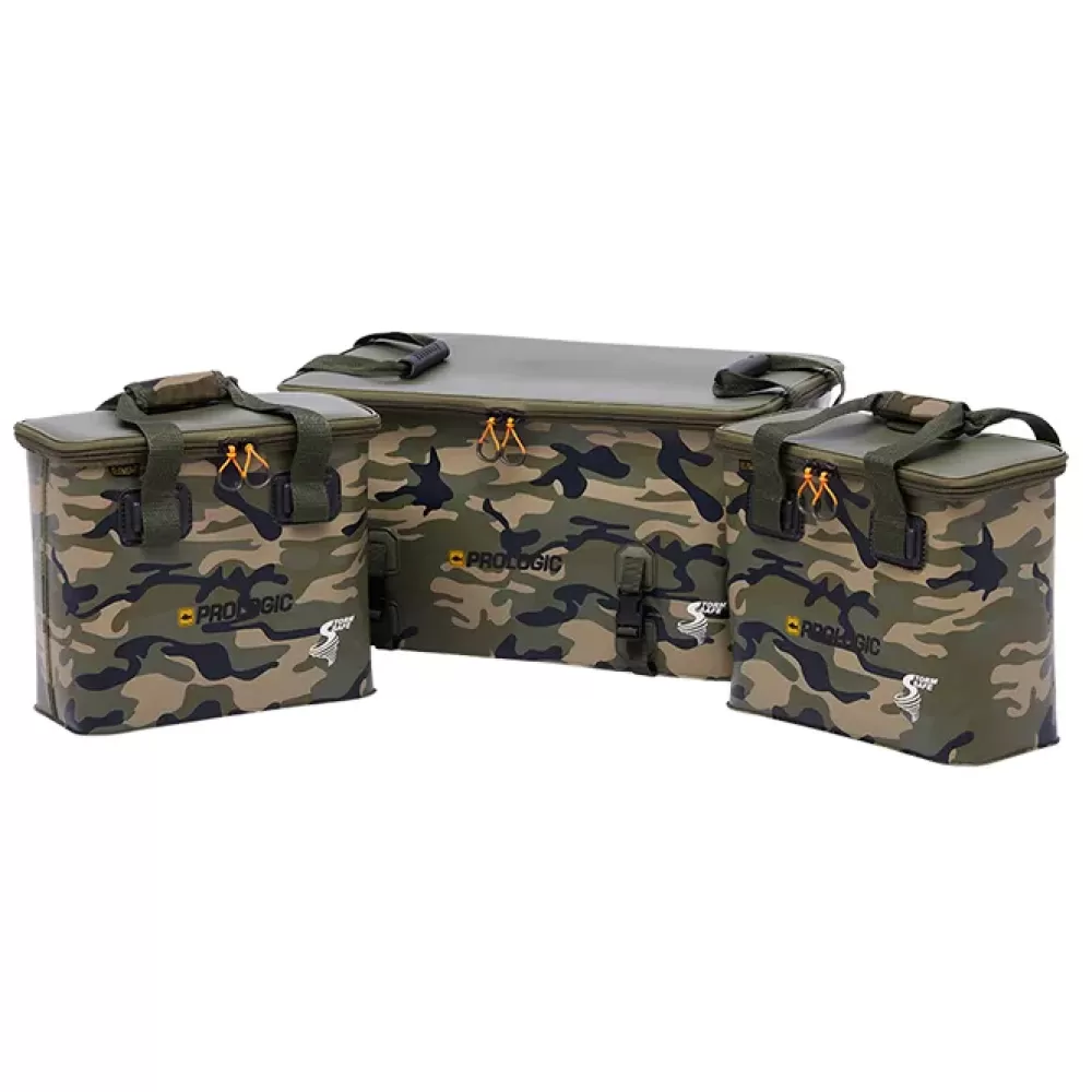Prologic Element Storm Safe Camo Fishing Barrow Bag- Luggage