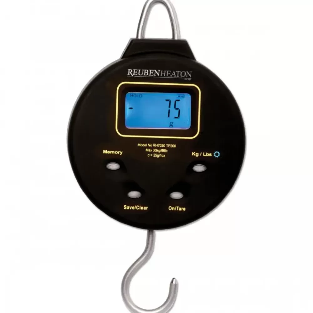 Reuben Heaton 7000 Series Digital Fishing Scale