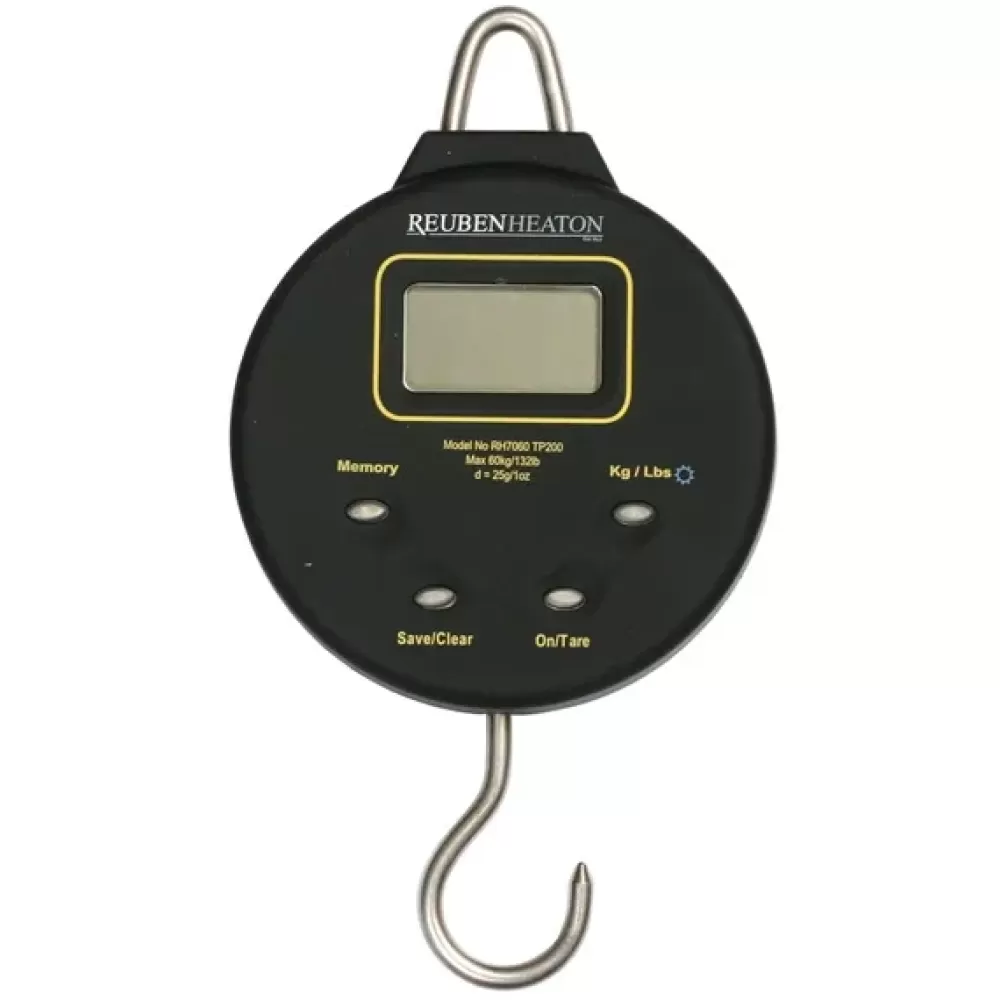 Reuben Heaton 7000 Series Digital Fishing Scale