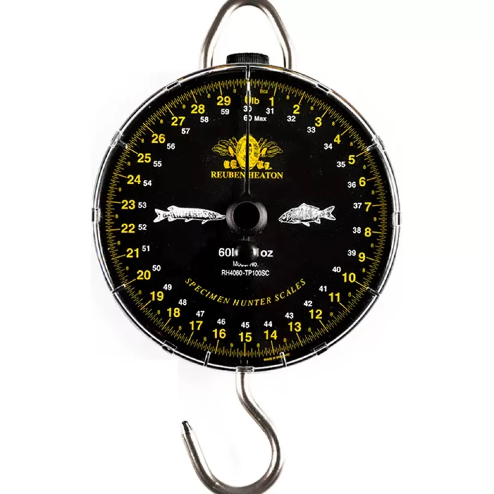 Reuben Heaton Specimen Hunter Classic Scale 60lb