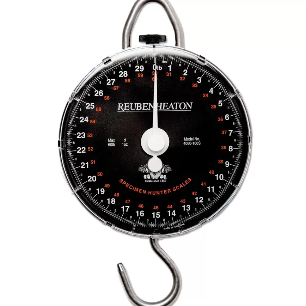 Reuben Heaton Specimen Hunter Scale