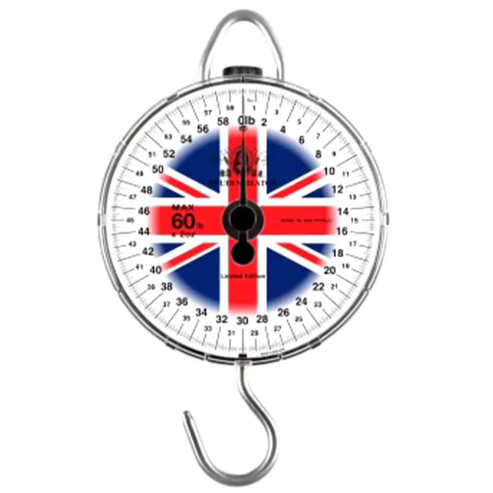 Reuben Heaton Standard Angling Flag Fishing Scales - Union Jack- Scales | New Arrivals