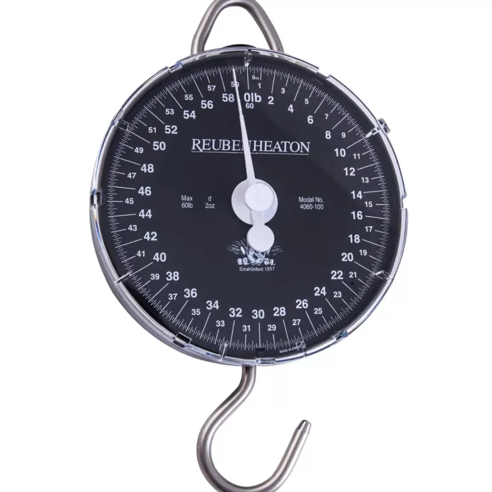 Reuben Heaton Standard Angling Scale Imperial Only