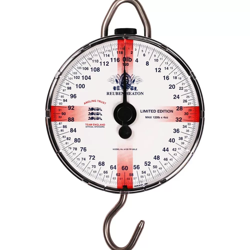Reuben Heaton Standard England Limited Edition Scales
