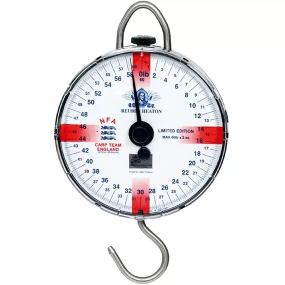 Reuben Heaton Standard England Limited Edition Scales