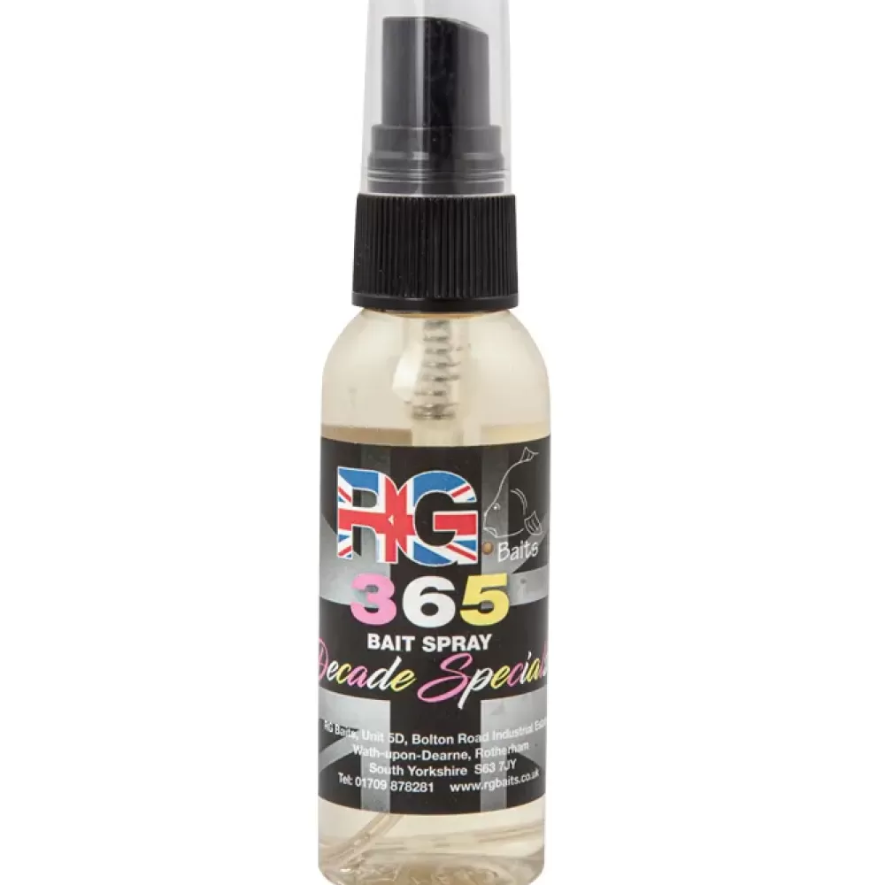 RG Baits 365 Multi Colour Bait Spray- Bait & Additives