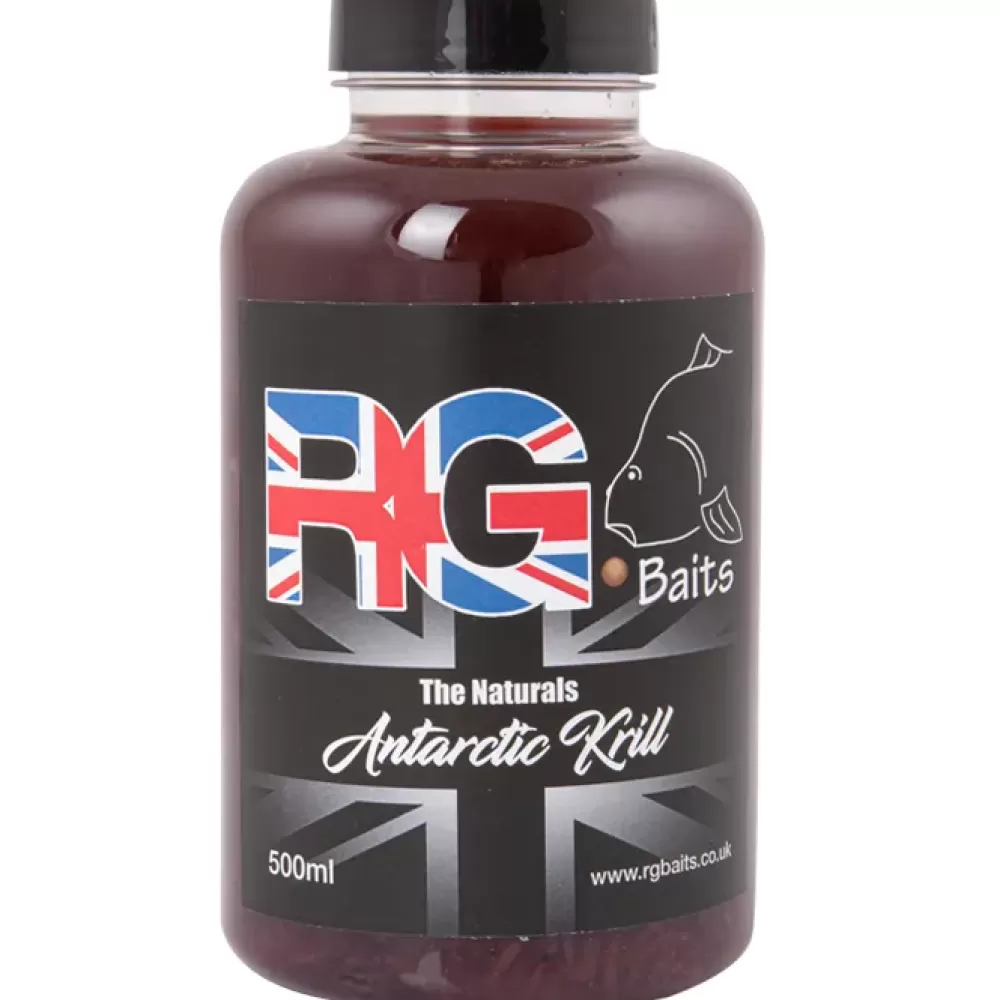 RG Baits Antartic Krill Natural Extract 500ml- Bait & Additives