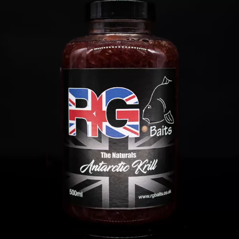 RG Baits Antartic Krill Natural Extract 500ml- Bait & Additives