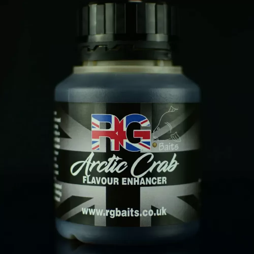 RG Baits Arctic Crab Flavour Enhancer 120ml- Bait & Additives
