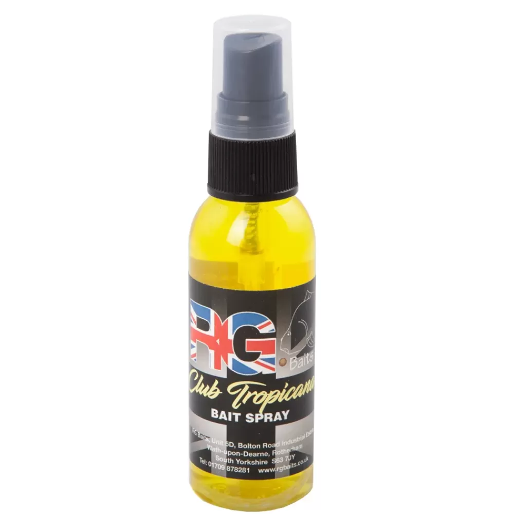 RG Baits Club Tropicana Fishing Bait Spray- Bait & Additives