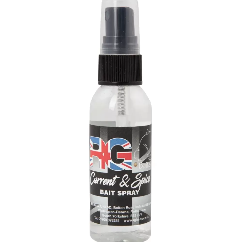 RG Baits Currant & Spice Bait Spray- Bait & Additives