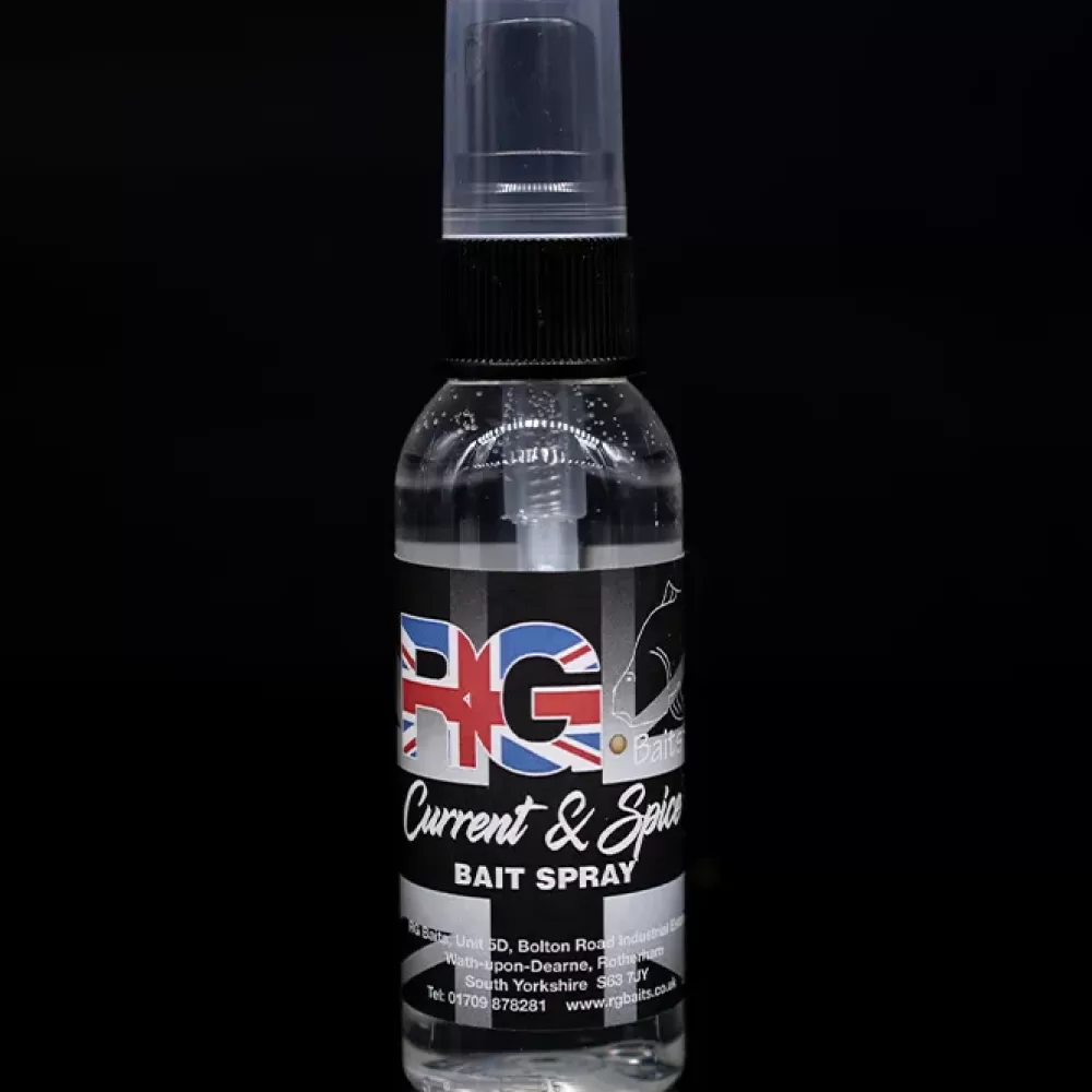RG Baits Currant & Spice Bait Spray- Bait & Additives