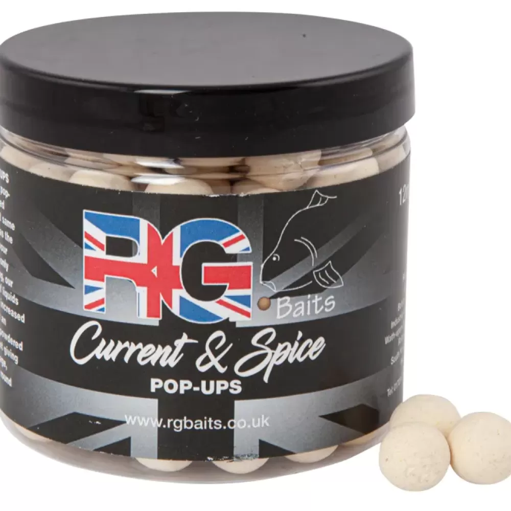 RG Baits Currant & Spice Pop Ups- Bait & Additives