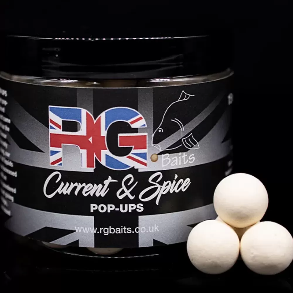 RG Baits Currant & Spice Pop Ups- Bait & Additives