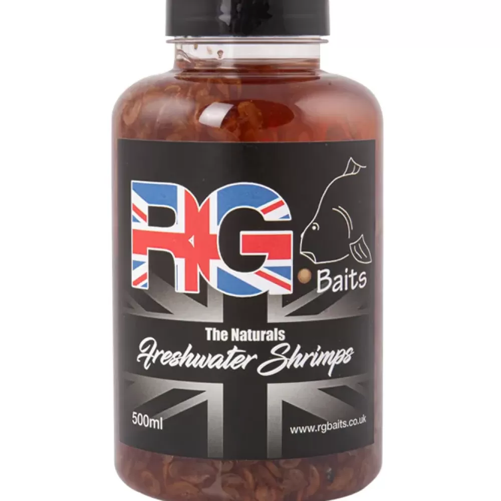RG Baits Freshwater Shrimps Liquid Extract 500ml- Bait & Additives