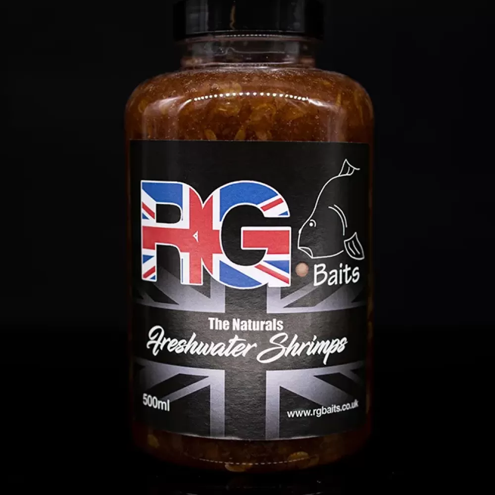 RG Baits Freshwater Shrimps Liquid Extract 500ml- Bait & Additives